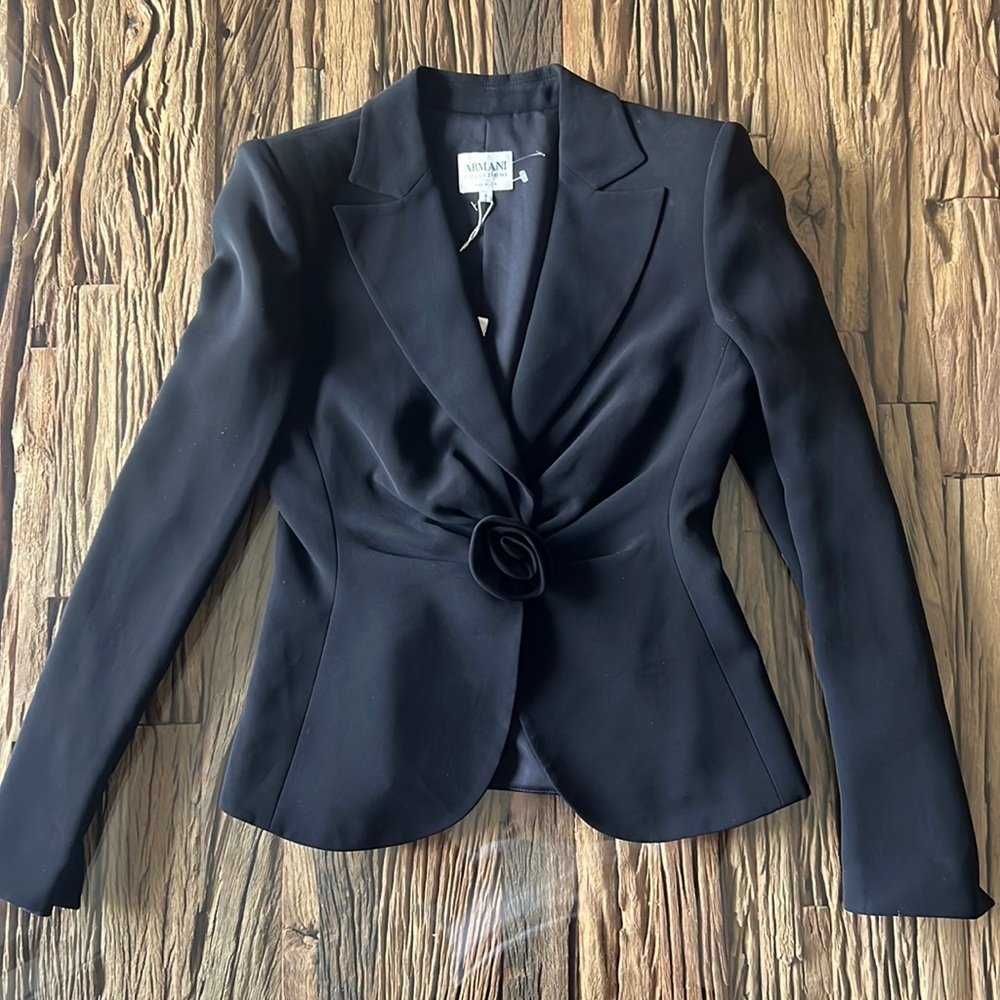 Black Armani Blazer